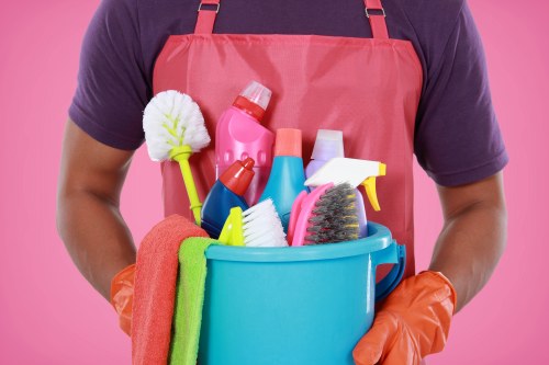 Collection team supporting recycling and sustainability with sorted waste items