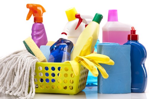 Kitchen cleaning routine for a Queens Park home