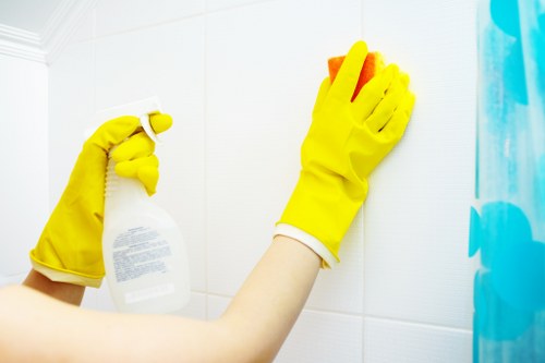 Seasonal home cleaning preparation in Queens Park