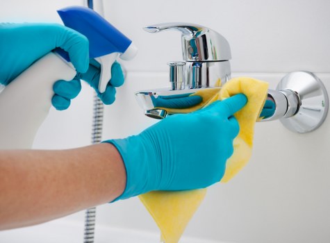 Eco-friendly domestic cleaning tools and products