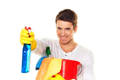 Queens Park cleaners performing thorough maintenance in a clean interior